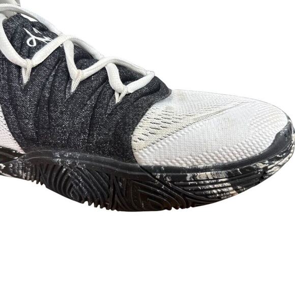 Nike Kyrie 5 Cookies & Cream A02918-100 Sneakers Lace Up Athletic Shoes sz 13.5 main image 8